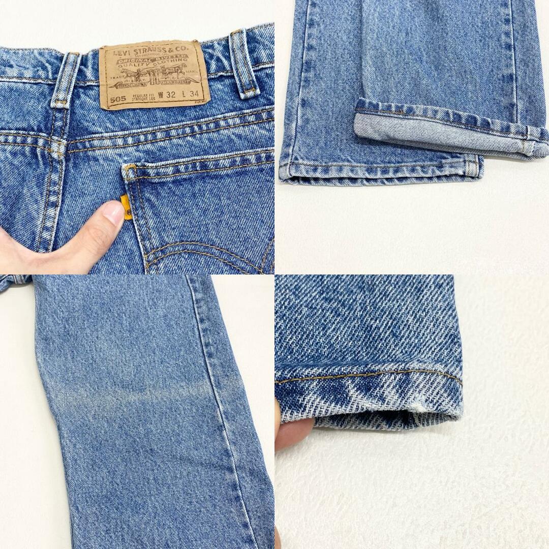 Levi's 505 オレンジタブ デニムパンツ ヴィンテージ W31 L30