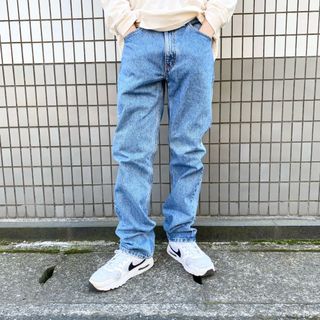 リーバイス(Levi's)の90's US古着 リーバイス Levi's 505 デニム パンツ テーパード オレンジタブ サイズ：W31 L33.5 インディゴ 【中古】(スラックス/スーツパンツ)