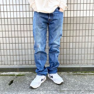 Levi'sリーバイス501 ワイドストレートデニムパンツ 04032