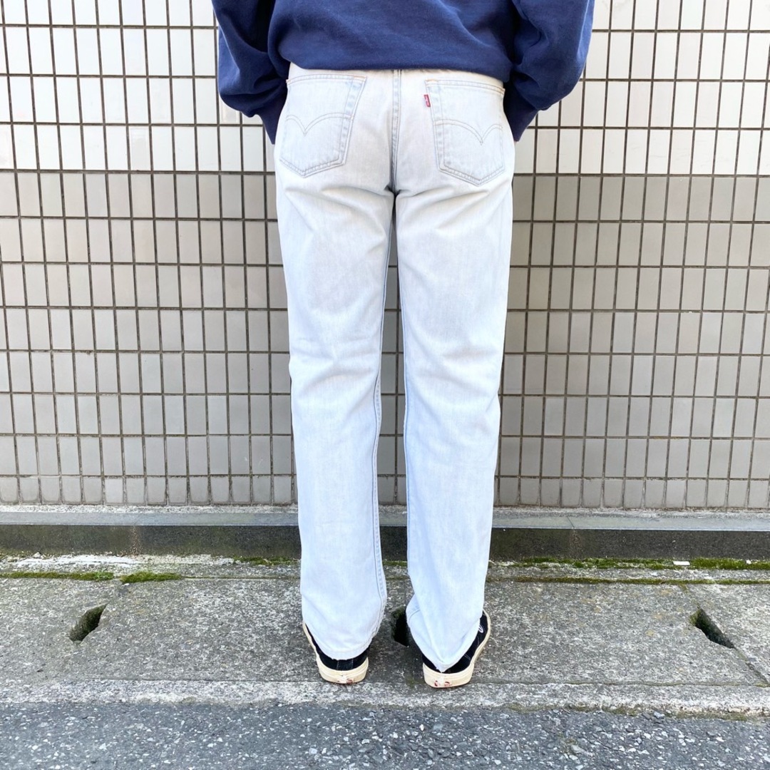 EURO Levi's ユーロ リーバイス ホワイト デニム ジャケット L