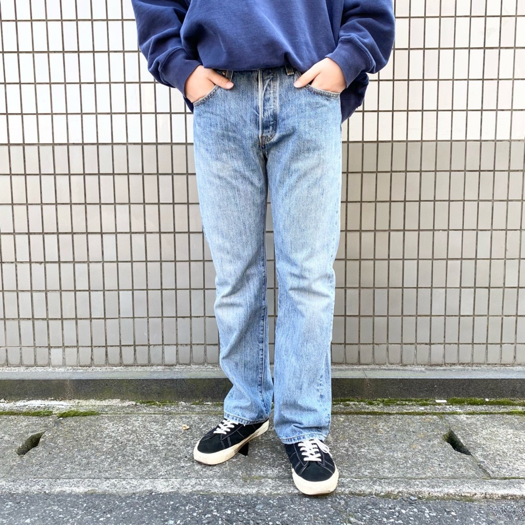 訳あり　Levi's 501 リーバイス　メンズデニムパンツ　ジーンズ　ダメージ