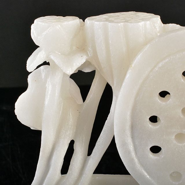 A pale celadon jade 'chilong' vase, Qing dynasty, Qianlong