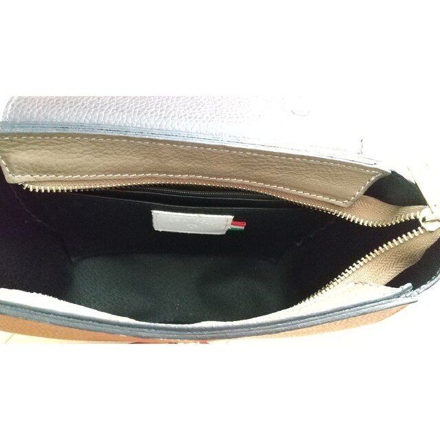 [値下げしました] VERA PELLE 2WAY バッグ レディースのバッグ(ショルダーバッグ)の商品写真