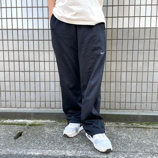 ナイキ ビンテージ トラックパンツ サイドライン DRI-FIT ランニング