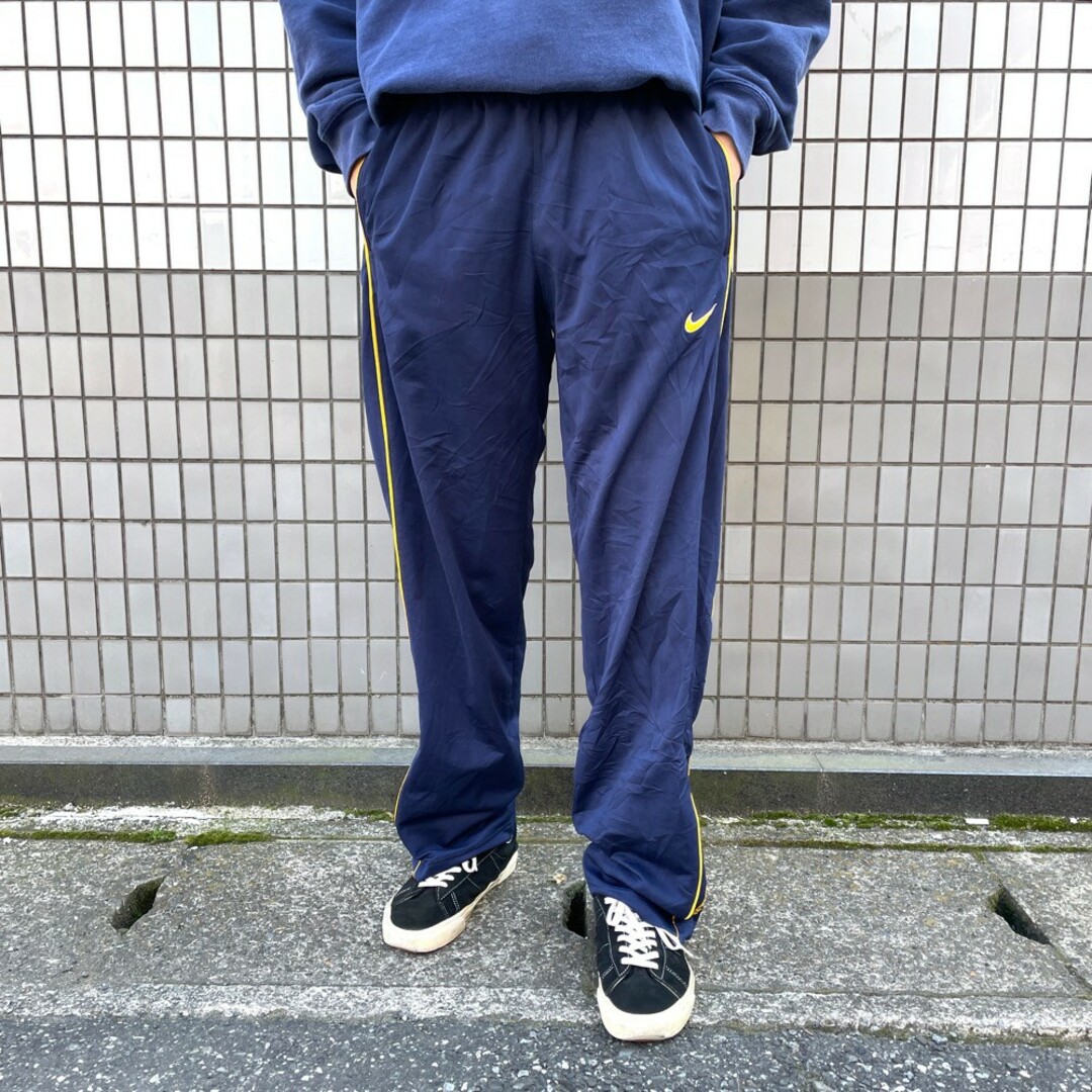 NIKE - US古着 ナイキ NIKE ELITE ジャージ トラックパンツ サイド