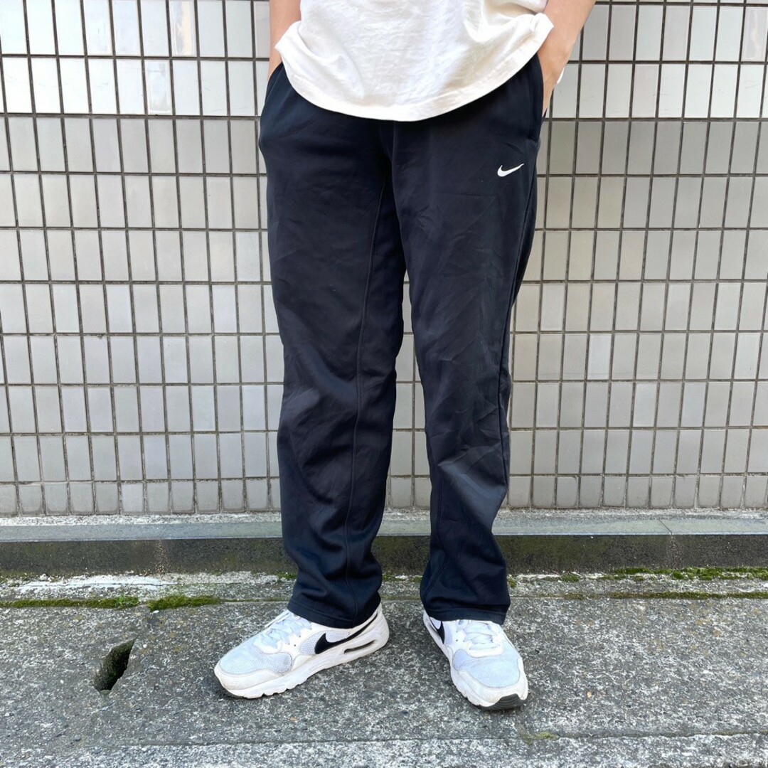 ナイキ ビンテージ トラックパンツ サイドライン DRI-FIT ランニング