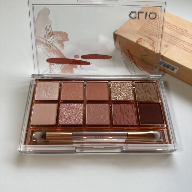 CLIO(クリオ)のCLIO クリオ プロアイパレット アイシャドウ コスメ/美容のベースメイク/化粧品(アイシャドウ)の商品写真