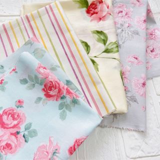 ローラアシュレイ(LAURA ASHLEY)の⑤はぎれ詰め合わせセット(生地/糸)