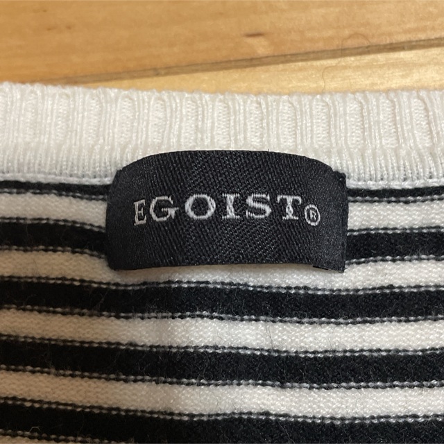 EGOIST(エゴイスト)の【EGOIST】ロングニット ロング チュニック レディースのトップス(チュニック)の商品写真