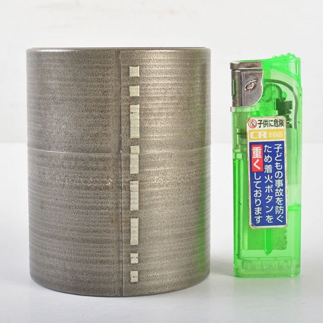 煎茶道具 間村自造 錫製 茶壷 茶心壷 約354g M R5698の通販 by