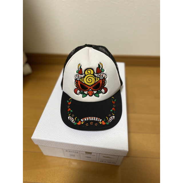 HYSTERIC MINI(ヒステリックミニ)の美品ヒスミニキャップ キッズ/ベビー/マタニティのこども用ファッション小物(帽子)の商品写真