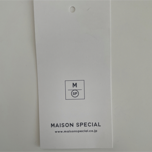 MAISON SPECIAL   MAISON SPECIAL チェスターコートの通販 by crown