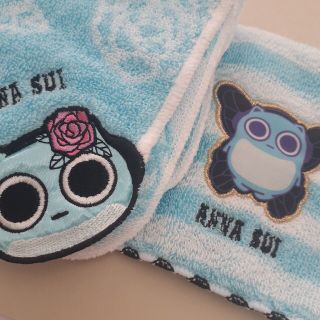 アナスイ(ANNA SUI)のアナスイ ブルーハムハム コラボ ハンカチ 2点(ハンカチ)