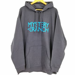 ミステリーランチ(MYSTERY RANCH)のMYSTERY RANCH(ミステリーランチ) ロゴフーディー メンズ トップス(パーカー)