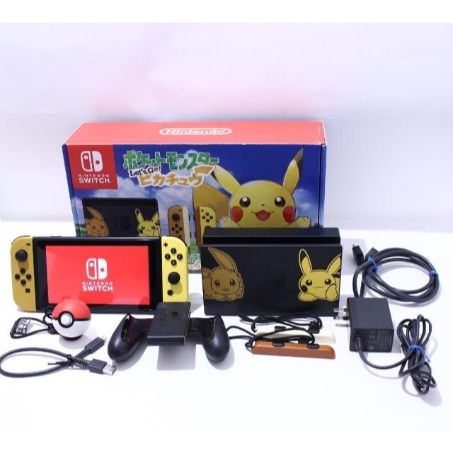 switch スイッチ ポケットモンスター Let's Go! ピカチュウセット 公式