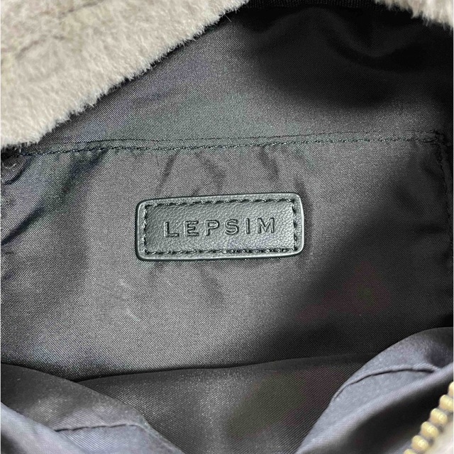 LEPSIM(レプシィム)のLEPSIM ボディバッグ レディースのバッグ(ボディバッグ/ウエストポーチ)の商品写真