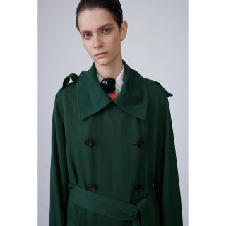 Acne Studios  Lucie ロング オーバーサイズ トレンチコート