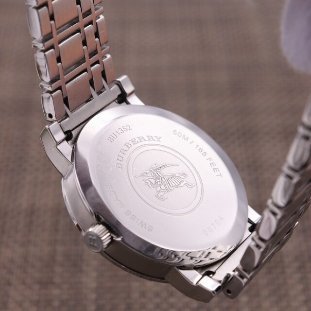 BURBERRY(バーバリー)のdai様専用出品【新品電池】BURBERRY BU1352/動作良好 メンズの時計(腕時計(アナログ))の商品写真