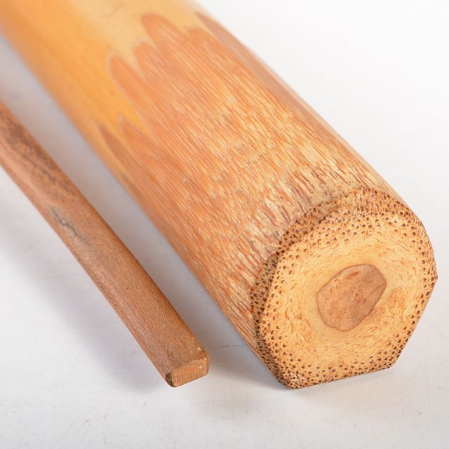 茶道具 裏千家十四代淡々斎 自作茶杓 書付 共筒共箱 D R5708の 茶道具 裏千家十四代淡々斎 自作茶杓 書付 共筒共箱 D R5708の