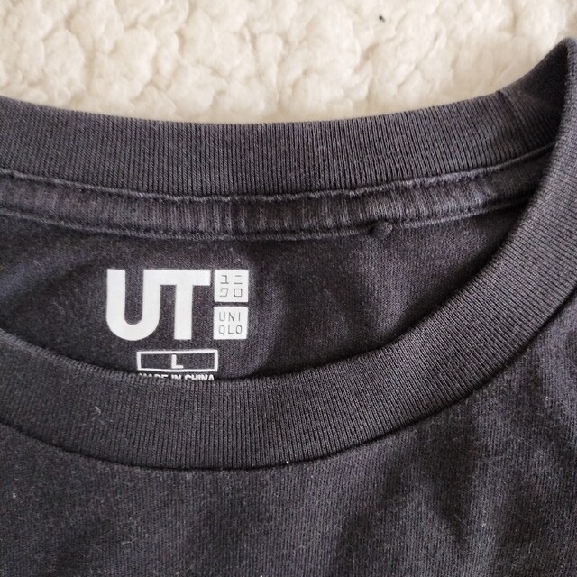 UNIQLO(ユニクロ)の【送料無料】USED ユニクロ UT ゴールデンカムイ Tシャツ Lサイズ メンズのトップス(Tシャツ/カットソー(半袖/袖なし))の商品写真