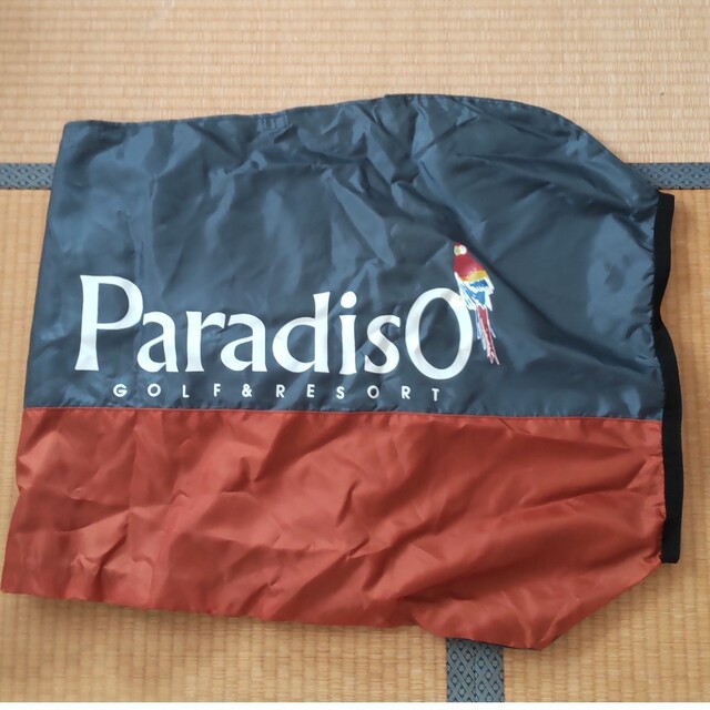 Paradiso(パラディーゾ)のParadisoのゴルフバッグカバー スポーツ/アウトドアのゴルフ(バッグ)の商品写真