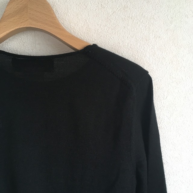 BLACK COMME des GARCONS(ブラックコムデギャルソン)のBLACK COMME des GARCONS コムデギャルソン ドット　ニット レディースのトップス(ニット/セーター)の商品写真