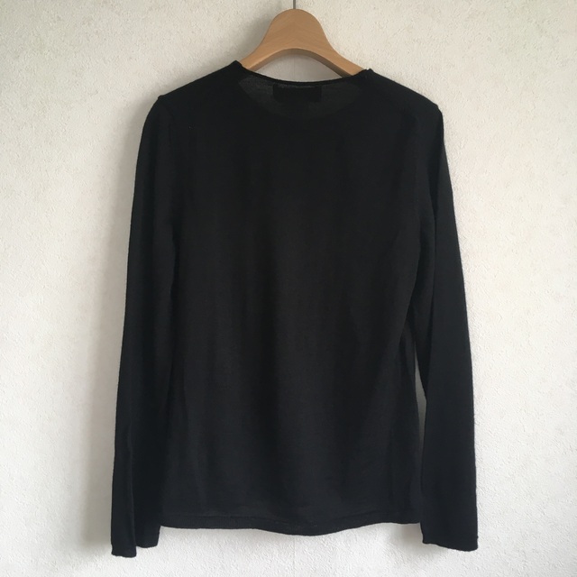 BLACK COMME des GARCONS(ブラックコムデギャルソン)のBLACK COMME des GARCONS コムデギャルソン ドット　ニット レディースのトップス(ニット/セーター)の商品写真