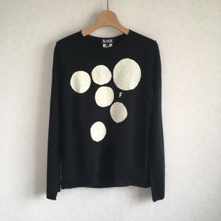 ブラックコムデギャルソン(BLACK COMME des GARCONS)のBLACK COMME des GARCONS コムデギャルソン ドット　ニット(ニット/セーター)