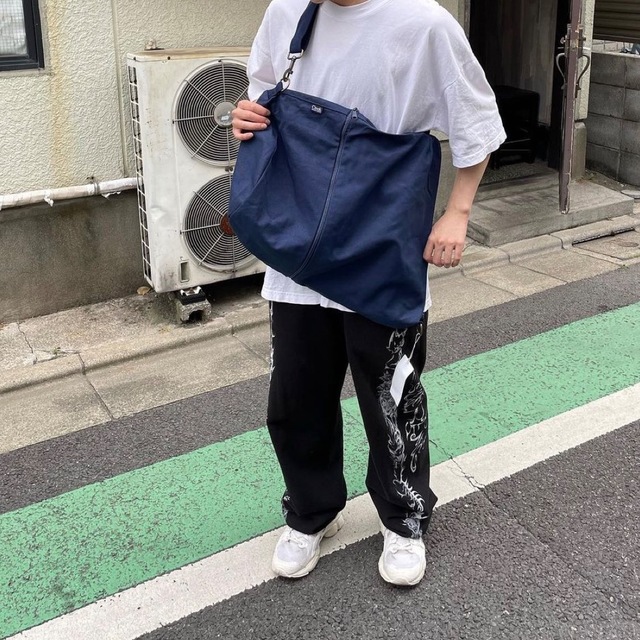 1LDK SELECT - NAVY creek angler's device ショルダーバッグ2wayの