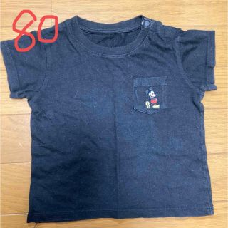 ユニクロ(UNIQLO)のユニクロ Tシャツ 80(Ｔシャツ)