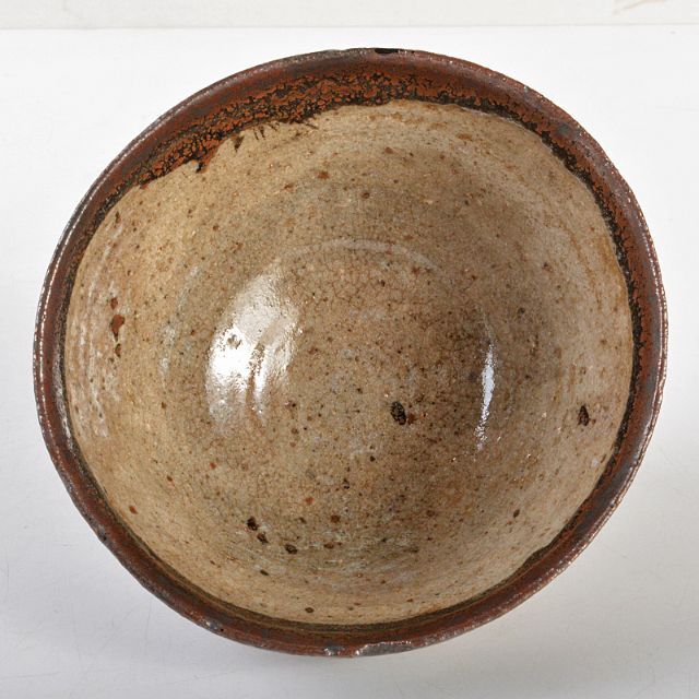 茶道具 唐津焼 絵唐津 茶碗 裏千家十四代淡々斎書付箱 D R5716 茶道具 唐津焼 絵唐津 茶碗 裏千家十四代淡々斎書付箱 D R5716