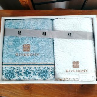 新品訳あり★GIVENCHY 上質 バスタオル フェイスタオル 4点セット