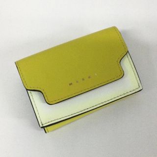 マルニ(Marni)のマルニ　MARNI 三つ折り財布 定価53,900円(財布)