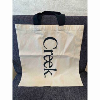 ワンエルディーケーセレクト(1LDK SELECT)のCreek Angler's Device クリーク　トートバッグ　ブラック(トートバッグ)