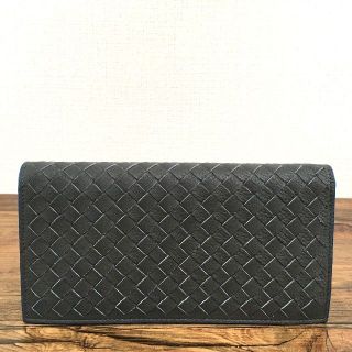 Bottega Veneta - 未使用品 BOTTEGAVENETA 長財布 グレー 箱付き 454の