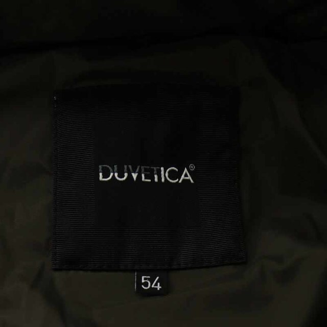 デュベティカ DUVETICA ダウンジャケット ジップアップ 54 カーキ 2