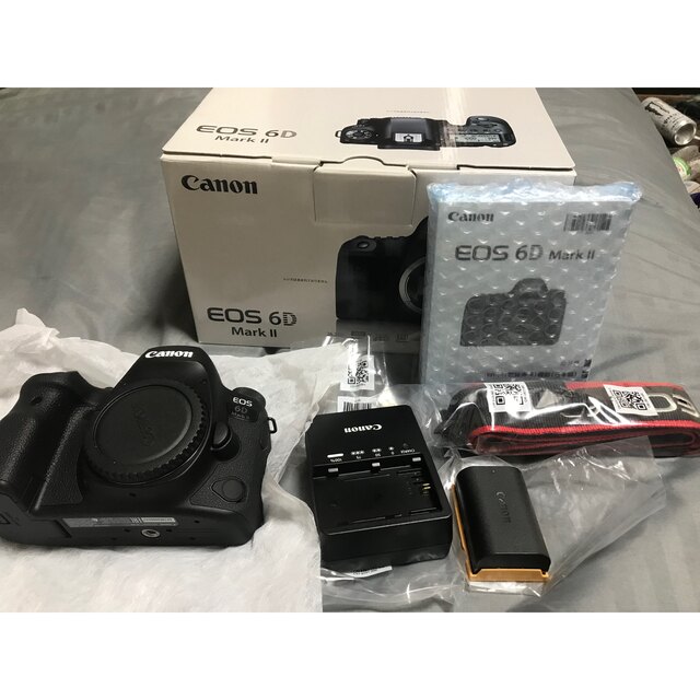 【美品】Canon EOS 6D Mark II ボディー