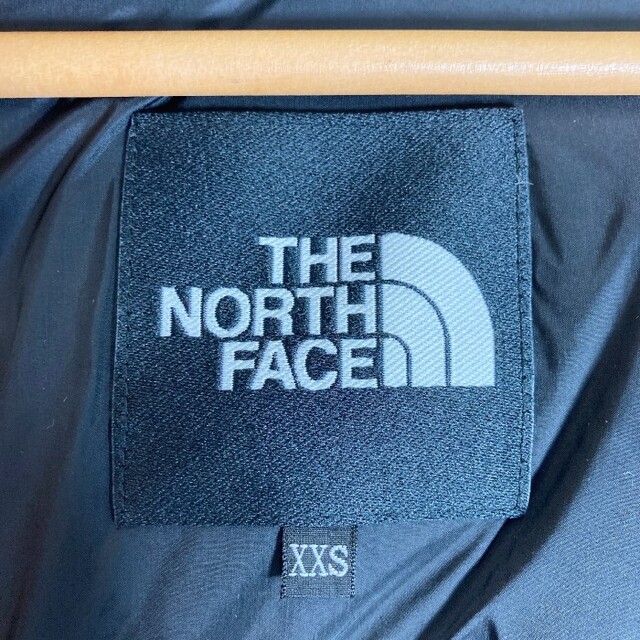 THE NORTH FACE(ザノースフェイス)の★ザノースフェイス ダウンジャケット グリーン sizeXXS メンズのジャケット/アウター(ダウンジャケット)の商品写真