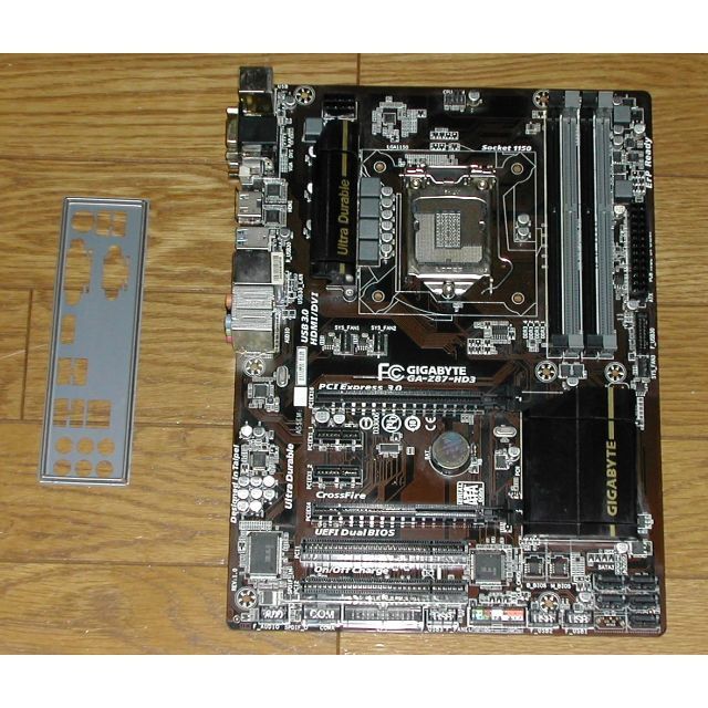 難ありマザボ　GIGABYTE　GA-Z87-HD3　LGA1150