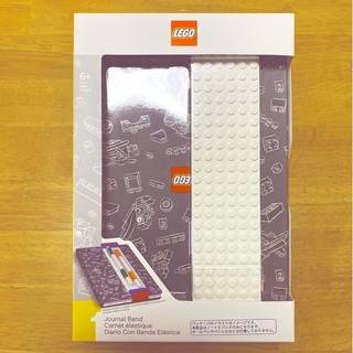 レゴ(Lego)のLEGO 文房具　バインダーノートと消しゴム(その他)