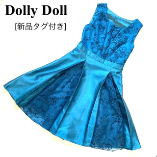 ドーリードール(Dorry Doll)の【新品･Dorry Doll】ノースリーブ ドレス [38](M相当) (ミディアムドレス)