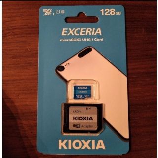 トウシバ(東芝)の新品未開封　キオクシア　microSDカード　128GB  マイクロSDカード(その他)