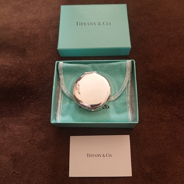 TIFFANY ティファニー シルバー925製 方位磁石 コンパス 【驚きの値段