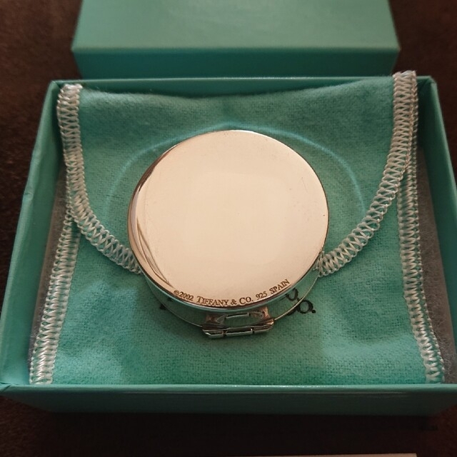 TIFFANY ティファニー シルバー925製 方位磁石 コンパス 【驚きの値段