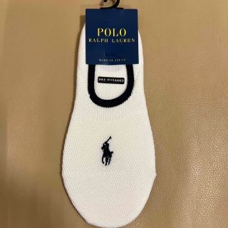 ポロラルフローレン(POLO RALPH LAUREN)の推奨品❗️新品　女性　ポロラルフローレン　ペッツソックス　日本製　送料無料(ソックス)