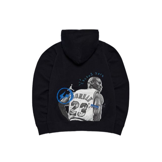 Air Jordan Travis Scott Fragment Hoodie