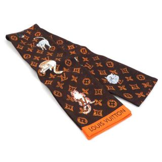 新品 未使用 LOUIS VUITTON バンドー キャットグラム モノグラム