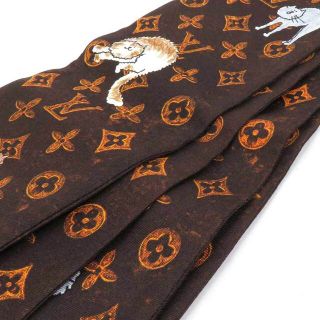 LOUIS VUITTON - ルイ ヴィトン LOUIS VUITTON スカーフ キャット