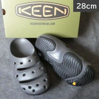 キーン(KEEN)のKEEN YOGUI 1024633 MAGNET BLACK 28cm 未使用(サンダル)