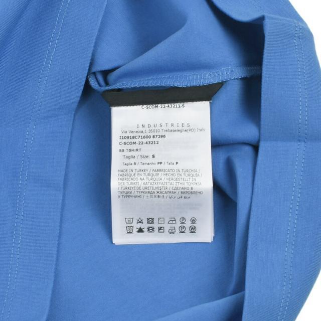 MONCLER(モンクレール)のMONCLER モンクレール 半袖Tシャツ メンズ イタリア正規品 8C71600 87296 772  新品 ブルー Mサイズ メンズのトップス(Tシャツ/カットソー(半袖/袖なし))の商品写真